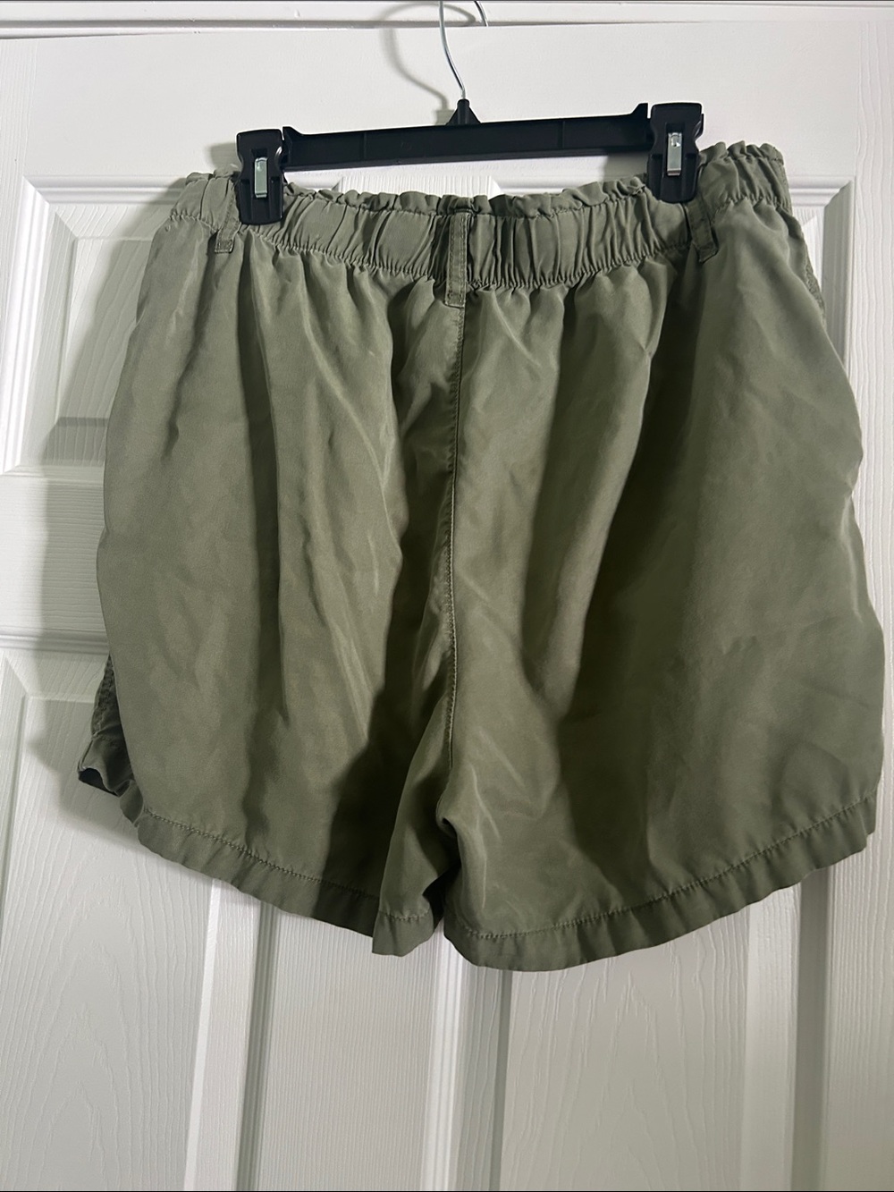 Sanctuary Olive Green Flat-Front women’s Shorts